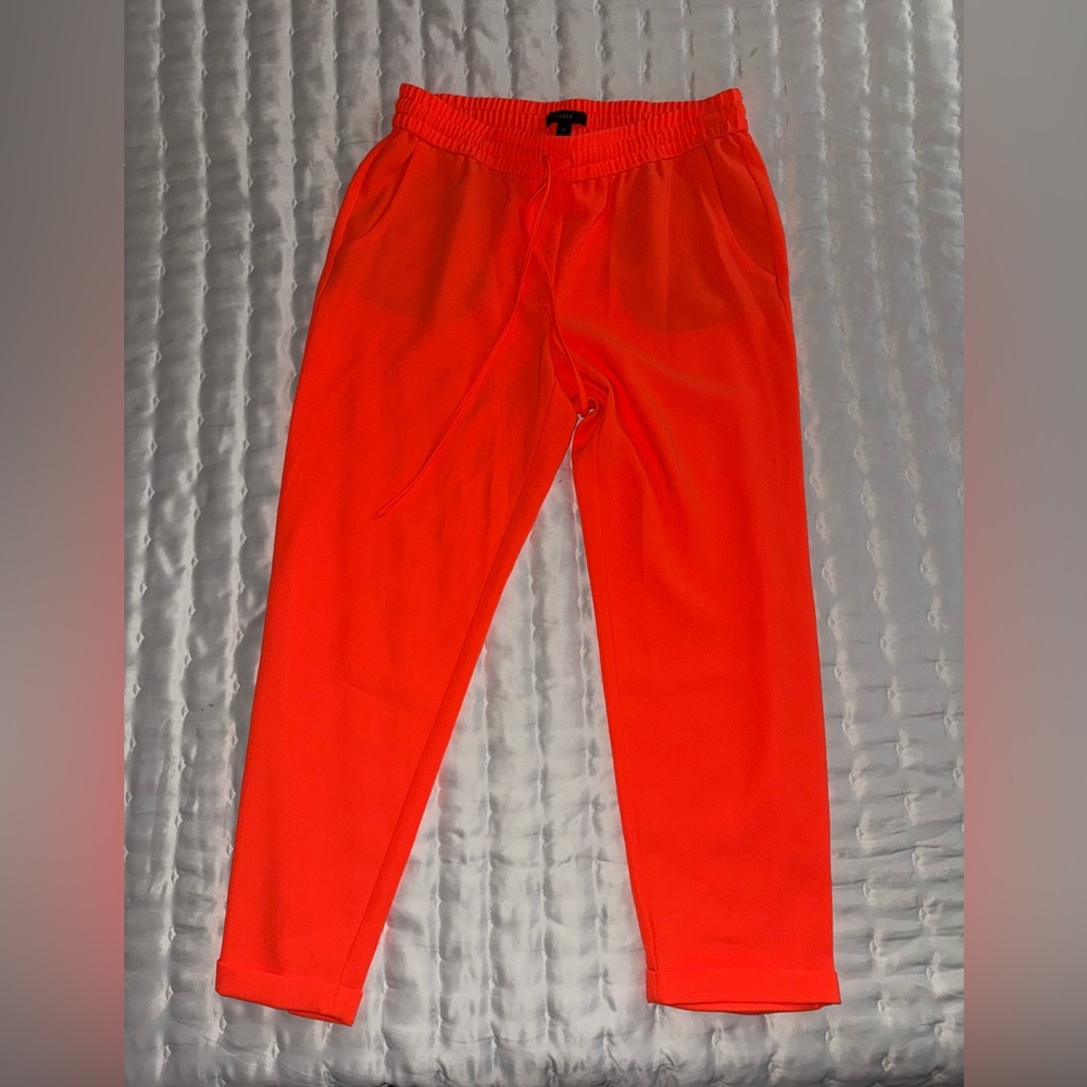 J. Crew Neon Pants